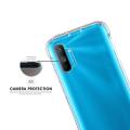 Transparent/Clear Back Cover Case for Realme C3/C3i/Narzo 20A-CLEAR COVER. 
