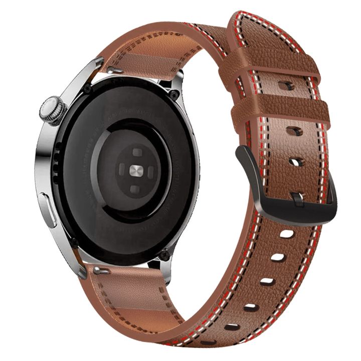 For%20Huawei%20Watch%20GT%203%2046mm%20/%20GT%20Runner%2022mm%20Tricolor%20Stitching%20Leather%20Watch%20Band%20-%20Image%205