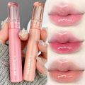 Waterproof Mirror Jelly Lip Glaze Water-light Lip Gloss Long Lasting Moisturising Glossy Red Tint Lips Makeup Cosmetics. 