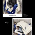 New Bags, Men's Trendy Ins Crossbody Bags, Fashionable Workwear Style, Couple Shoulder Bags, Japanese Outdoor Casual Messenger Bags.