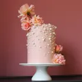 Edible White Sugar Pearl (mixed size) for cake decoration -50gm. 