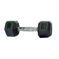 5kg Dumbbell - Black/ Hex Dumbbell - Citizen Sports. 