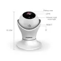 Anpwoo Hercules GM8135+SC2145 1080P HD WiFi IP Camera, Support Motion Detection & Infrared Night Vision & TF Card(Max 128GB)(White). 