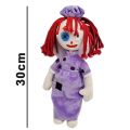 The Amazing Digital Circus Plush Pomni Jax Cartoon Plushie Toys Theater Rabbit Doll Stuffed Toys Children Christmas Kids Gifts. 