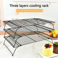 Stainless Steel Non Stick Wire Grid Tray Cake Baking Cooling Rack Oven Shelf Dounp. 