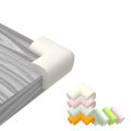 Beideli NBR Foam Table Protector Anti-Collision Baby Safety Furniture Corner Protection Edge & Corner Guards - 10 Pcs Pack.