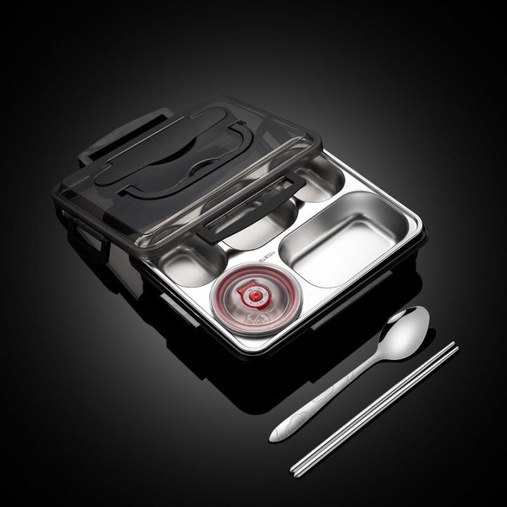 Lunch%20box%20304%20stainless%20steel%20plate%20student%20canteen%20heating%20bento%20portable%20fast%20food%20thermal%20insulation%20Compartments%20lunch%20box%20-%20Image%204