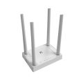 Netis W4 300 Mbps Ethernet Single-Band Wi-Fi Router.