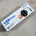 Dabo X5 LED Aquarium Clip Light – Snake Head Shape, 10W, White + Blue LED, Made in China. 