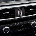 Warning Button Cover Decor Trim Carbon Fiber for CX5 2017 -2020. 