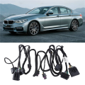 1 Piece Car Front Bumper Parking Sensor Wiring Harness PDC Cable 61129395453 Black for BMW 5 G30. 