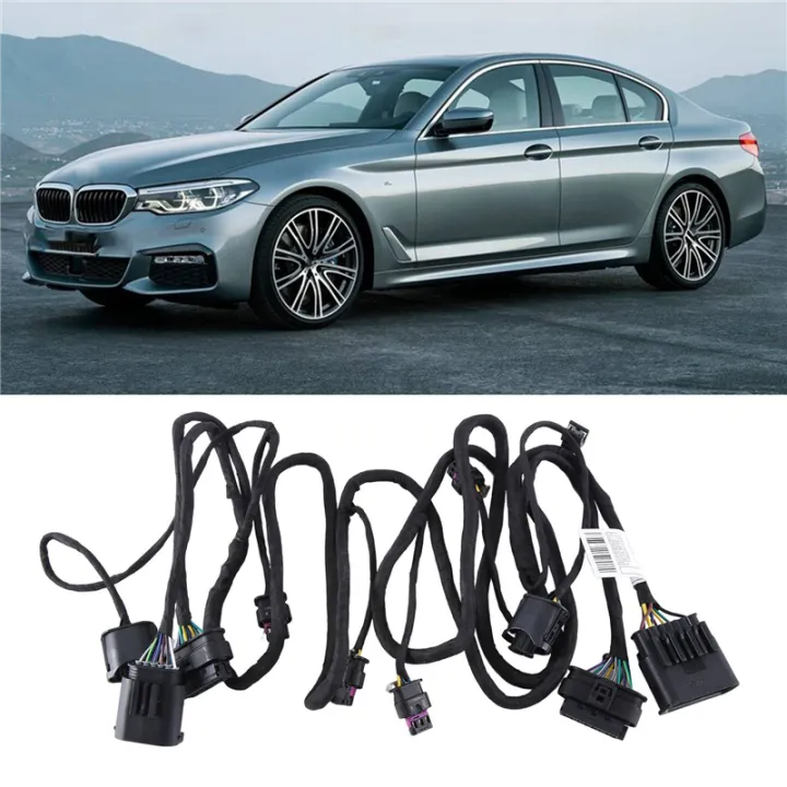 1%20Piece%20Car%20Front%20Bumper%20Parking%20Sensor%20Wiring%20Harness%20PDC%20Cable%2061129395453%20Black%20for%20BMW%205%20G30%20-%20Image%203