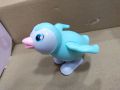 Cute Jumping Toys || Key Operated Penguin Toy for Kid || Wind - Up Toys for Girls & Boys - Multi Colour ( Pack of 1 ).