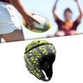 Rugby Protector Scrum Cap Flag Football for Roller Skating.