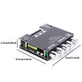 【COOL】 12V 24V Subwoofer Digital Power Amplifier Board ZK MT21 100W 2.1 Channel AUX Audio Stereo -compatible 5.0 Bass Amp.