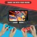 Joycon Controller with Strap,Joy Con for Nintendo Switch Support Wake-up Function,L/R Switch Joycon Controller with 6-Axi. 