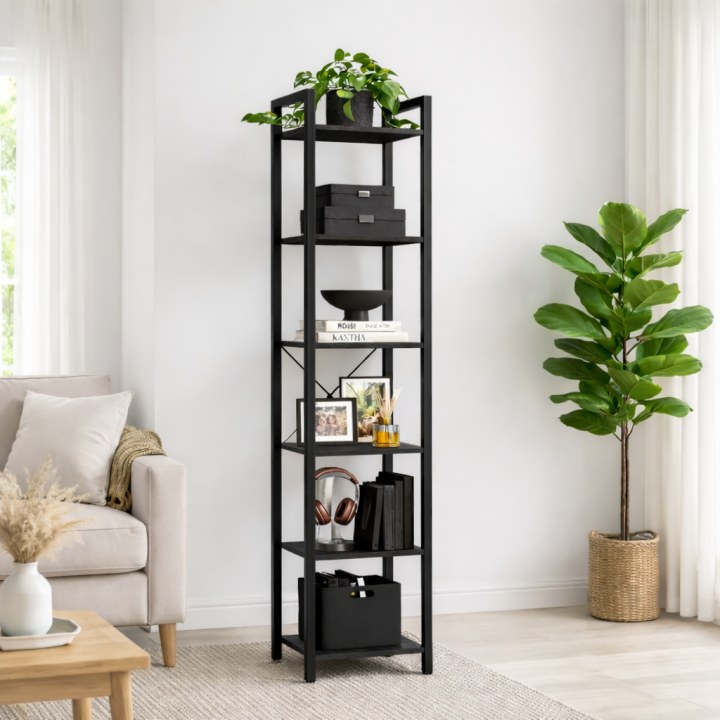 Metal%20Frame%20Shelf%20Organizer%20For%20Books%20&%20Plants%20LxHxD%2014''x5'x12''%20-%20Image%202