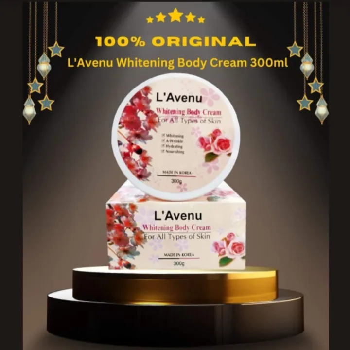 L'Avenu%20Body%20Whitening%20Cream%20-%20300gm%20-%20Image%204