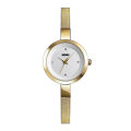 SKMEI 1390 RoseGold Stainless Steel Analog Watch For Women - White & RoseGold.