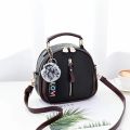 PU Leather Women Small Handbags Hairball Design Crossbody Shoulder Bag Fashion Luxury Ladies Messenger Bags Tote.
