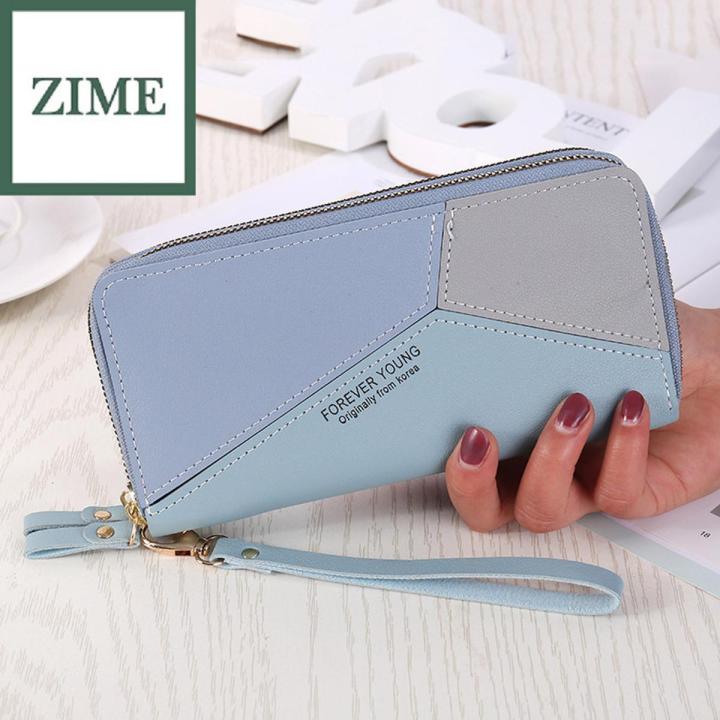Women Wallets Lady Zipper  Purses Cards Holder Woman Handbags Billfold Wallet Burse Wristlet Bags Pocket New Wallet