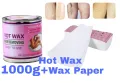 Mumtaz - Hot wax & Paper Combo - 1 KG. 