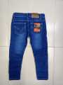 Boys Denim Stich Pant. 