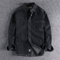 Men's Denim Full Sleeve Casual Shirt - Single Pocket.