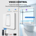 SMATRUL Tuya Smart Wifi Water Heater Switch 20A High Power Light Wall Switches EU Electrical App Work for Alexa Google Home.