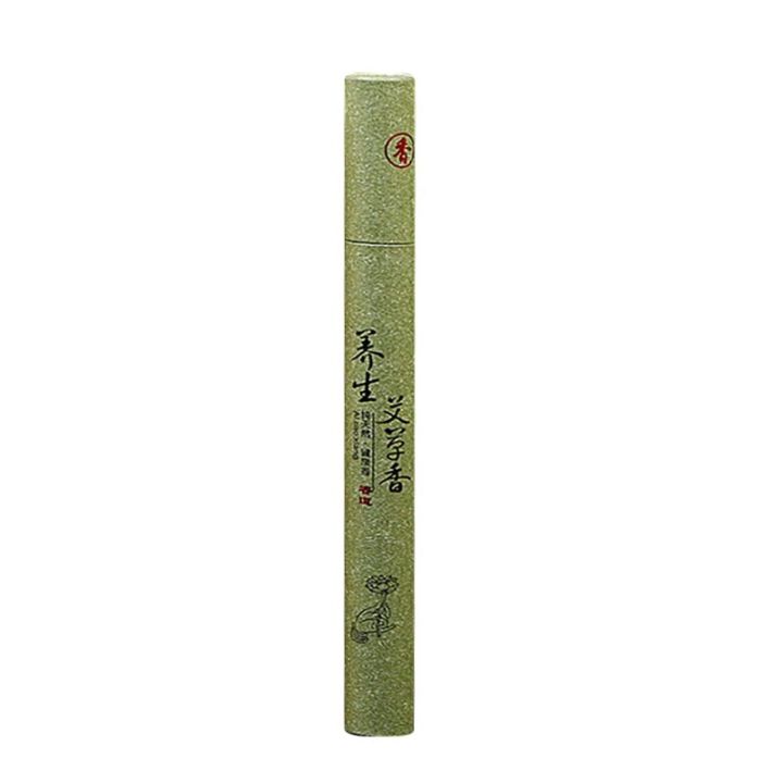 【Daily Necessities For Anyone Store】21CM Indoor Natural Incense Burner Sticks Sleep Health Mosquito Repellent Incense Stick Aroma