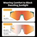 ROCKBROS Polarized Photochromic Bike Glasses Outdoor UV400 Bicycle Eyewear Sunglasses Sports MTB Road Cycling Glasses Goggles. 