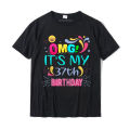 OMG! It's My 37th Birthday Gift For 37 Years Old Birthday T-Shirt Tshirts Printed Coupons Cotton Tops Tees Geek For Men.