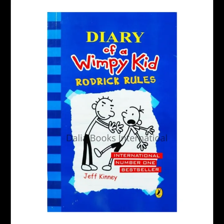 Diary of a Wimpy Kid: Rodrick Rules by Jeff Kinney