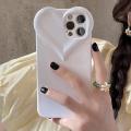 Pro M 12 11 for iPh Cardioid Phone Case for Korean Cartoon Cute one 15 14 13ax XR 7 8 plus Soft Clear Lens Case. 