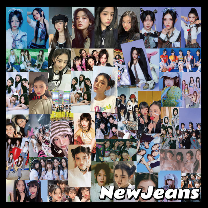 NewJeans%20Sticker%20Hot%20South%20Korean%20Girl's%20Team%20kpop%20Girl's%20God%20Picture%20Hand%20Account%20Phone%20Case%20Tablet%20Decorative%20Stickers%20-%20Image%202
