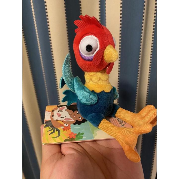Authentic Disney Hei Hei Moana Shoulder Pal Magnet Plush toy doll