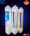 Water Purifier Pre- Carbon Filter and Sediment Filter, Taste & Odor Reduction Cartridge Caombo Package.