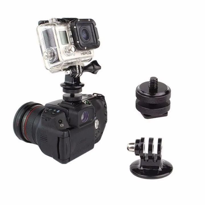 For GoPro Hot Shoe Adapter 1/4 Hot Shoe Mount Adapter GoPro Connection - View #2