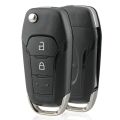 Car Smart Remote Key 2 Button 433Mhz for Ford Ranger F150 2015-2018. 