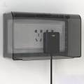 Receptacle Protector Socket Waterproof Box 118 Type Electrical Outlet Cover Durable Lamp Switch Cover Receptacle Plug Switch Gang cover. 