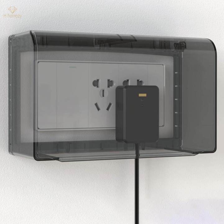 Receptacle%20Protector%20Socket%20Waterproof%20Box%20118%20Type%20Electrical%20Outlet%20Cover%20Durable%20Lamp%20Switch%20Cover%20Receptacle%20Plug%20Switch%20Gang%20cover%20-%20Image%204