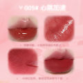 GOGO TALES Double Lip Gloss Mirror Finish Nude Color Korean Lipstick Matte Non-Sticky Lip Mud Long-Lasting Vegan Makeup.