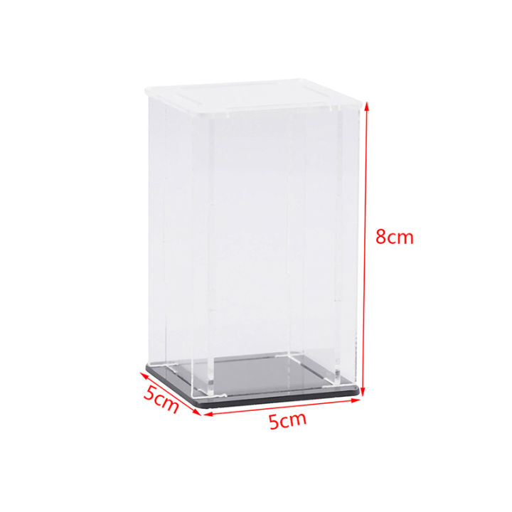 Acrylic%20Display%20Case%20Self-Assembly%20Clear%20Cube%20Box%20UV%20Dustproof%20Toy%20Protection%20Demoo%20-%20Image%205
