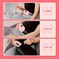 Electric Warm Belt 3s Fast Heat Relief Waist Pain Cramps Vibrating Abdominal Electric Belt. 