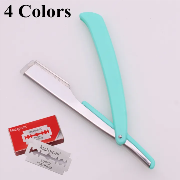 Barber%20Shaving%20Razor%20Blade%20Folding%20Shaving%20Knife%20ABS%20Straight%20Hair%20Cut%20Razors%20Holder%20Beard%20Shaver%20Tools%201%20Pcs%20+%2010%20Blades%2074#%20-%20Image%205