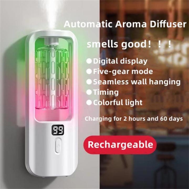 5gear%20Aroma%20Diffuser%20Fragrance%20Essential%20Oil%20Aromatherapy%20Machine%20Timing%20Air%20Freshener%20Colorful%20Light%20Living%20Bedroom%20Toilet%20-%20Image%202