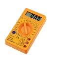 Dt830D Dt-830D 830D Mini Digital Multimeters Voltmeter Voltage Ammeter Ampere Ohm Meter Test Probe Dc Ac Lcd Display Ac 750V Dc 1000V Buzzer Overload Protection Square Wave Output Digital Multimeter. 