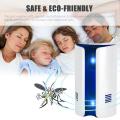 Migeet Ultrasonic Pest Repeller Indoor Plug Electronic Vermin Repeller Insect Bug Mosquito Fly Spider Repeller Non-Toxic Repellent Mouse Mice Rat UK Plug.