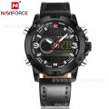 NAVIFORCE Leading 9097 Hot selling Men's Watch Sports Waterproof Dual Display Multifunctional Quartz Watch Men's Watch. 