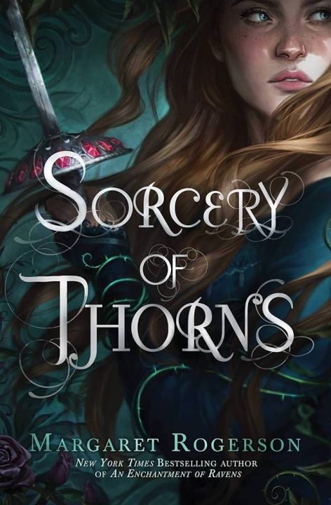 Sorcery of Thorns by Margaret Rogerson (White Print)